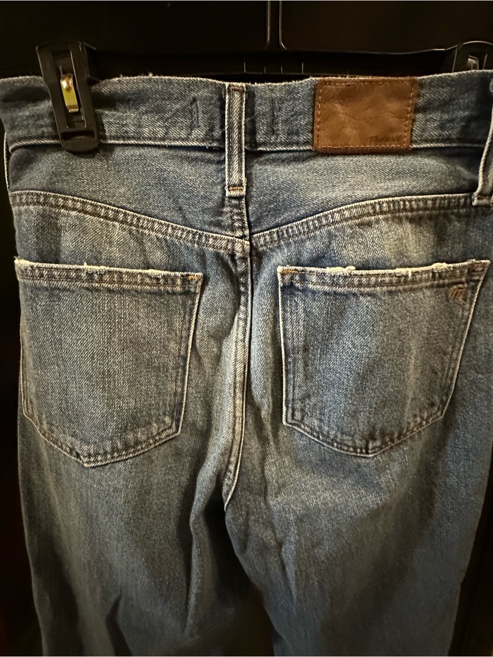 Madewell The Momjean Size 26 Downey Wash High Rise Jeans